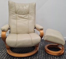 Himolla Leather Recliner Chair