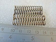 4 cms Long 7mm Diameter Compression Spring  Military Grade ex Equipment 4pc 