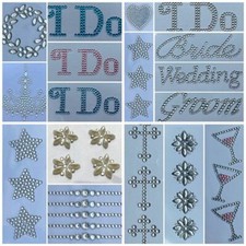  Wedding Diamante Rhinestone