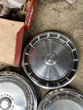 Ford Mustang  1964, 1965, 1966 Hub Caps. Wheel Trims chrome. 14inch four 