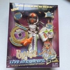 Bratz LIVE IN CONCERT Sasha