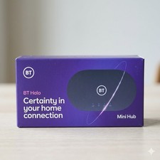 BT MINI HUB HALO 2020, BLACK