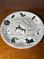 Vintage Homemaker Dinner Plate