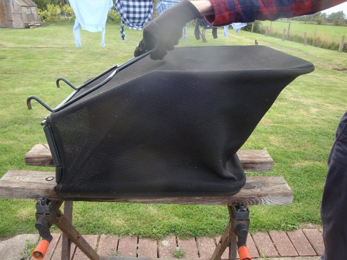 Mcculloch m40 450c grass bag - mcculloch, m40-450c