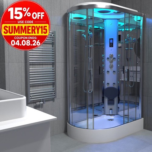 Insignia chrome steam shower - insignia,