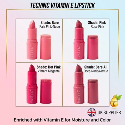 Technic lipstick with vitamin - technic,
