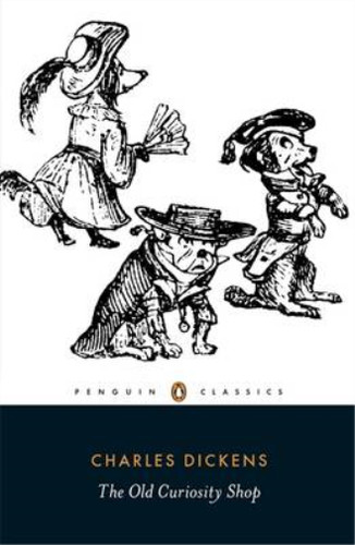 The old curiosity shop - old,