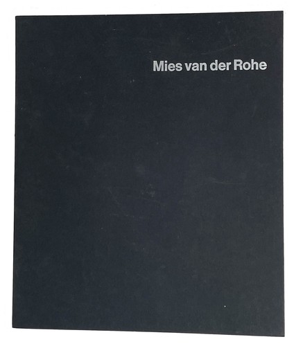 Mies van der rohe - van,
