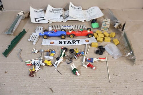 Scalextric job lot vintage - scalextric,