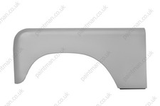 Land Rover Series 2, 2A Front Wing Side Panel, Wing Skin, Left Hand,  330427