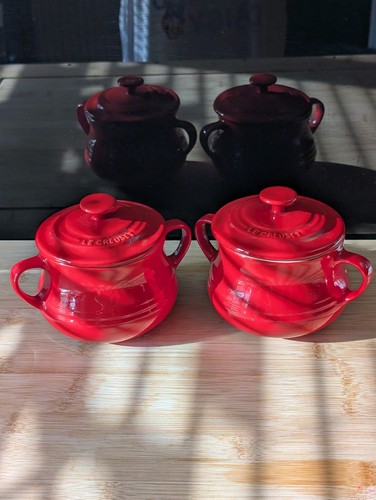 Pair creuset soup bowls - soup,