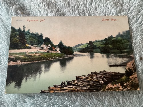 Symonds yat river wye vintage - river,