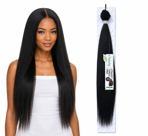 Naturall synthetic long hair - naturall,