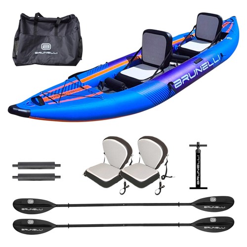 Brunelli person kayak set - person,
