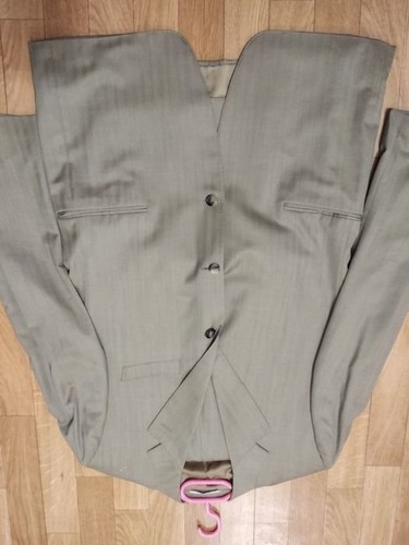 Men canali suit - wool, 44