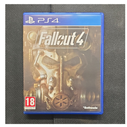 Bethesda fallout ps4 pal - fallout,