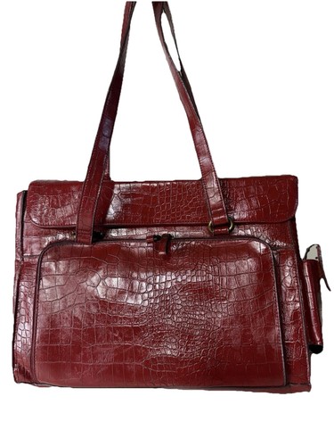 Bueno burgundy croc - bueno,