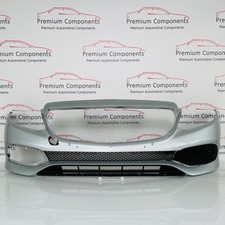 Mercedes E Class Front Bumper Genuine Silver C238 Se Coupe 2016 - 2020 [AN133]