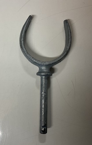 Short galvanised rounded steel - galvanised,