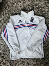 Adidas France Vintage Jacket Track Top France98 1998 Size Small