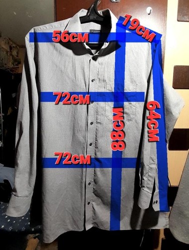 Men eterna shirt grey - eterna,