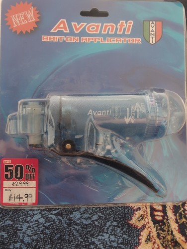 Avanti bait applicators - bait-on,
