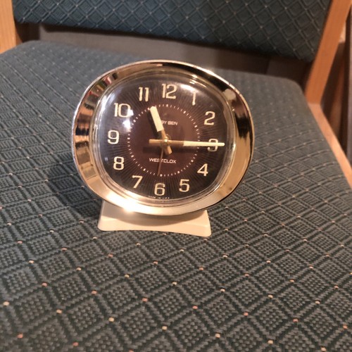 Vtg westclox baby ben wind - vtg,