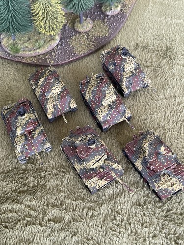 Painted plastic ww2 - plastic,