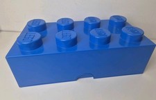 LEGO Brick 8 Stud Blue Storage