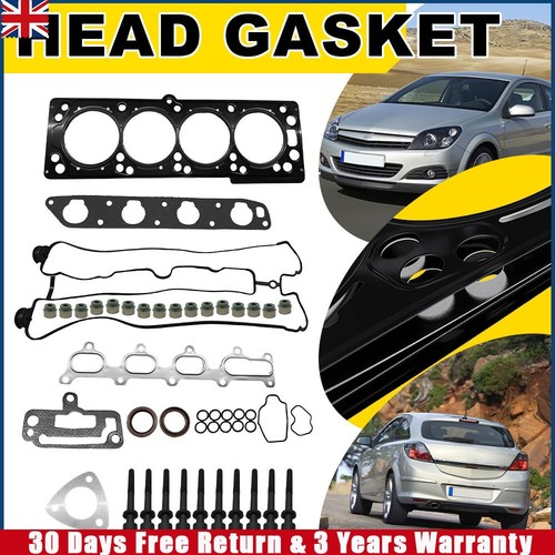 Gasket kit cylinder - kit, head