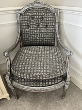 Louis Style Gilded Chair