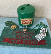 Newton & Ridley Bar Set (Coronation Street)   Early 90’s few blemishes with age 