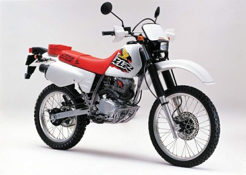 Honda xlr125 custom made - honda,