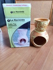 La Hacienda Table Top Chimenea