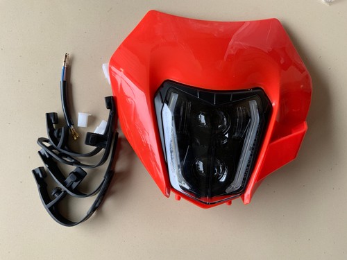 New headlight for ktm - headlight,