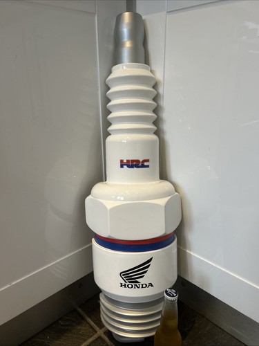 Honda hrc motorcycle sign - honda,