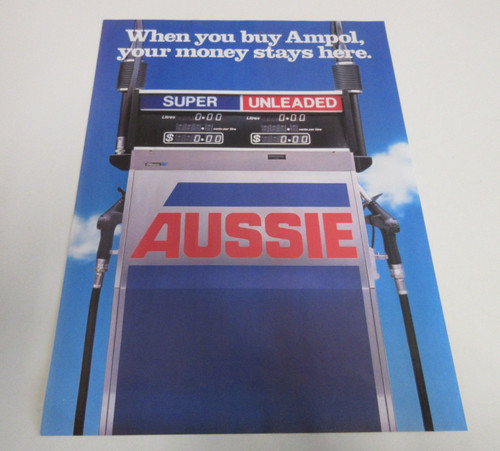 Ampol print advertisement - -,
