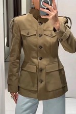 ZARA BNWT 2025. LIGHT KHAKI