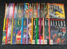 Aliens Vol. 2 UK Magazine 1-22