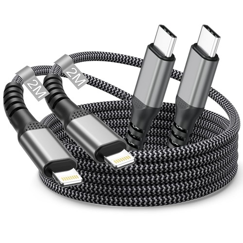 Usb lightning cable 2m - usb, c