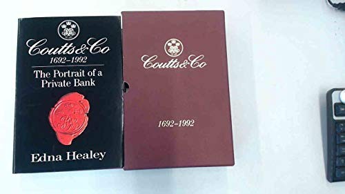 Coutts and 1692 1992 - coutts,