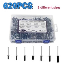 620PCS  Pop Rivets Assortment
