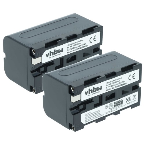 Battery for sony dcr tv900e - 2x,