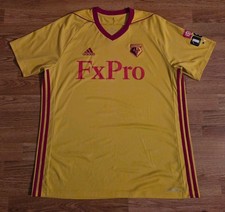 Watford Home Shirt 2017/18 Men’s XL