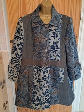 JOE BROWNS TAPESTRY COAT SIZE