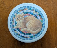 Cloverleaf Cat  Coaster Set  of 6