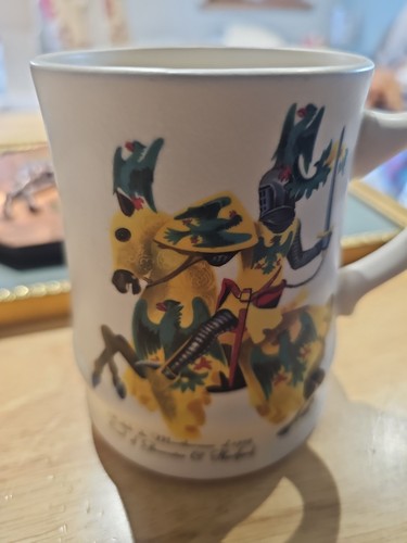 Axe vale pottery tankard mug - axe,