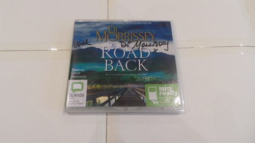 Morrissey the road - the, back