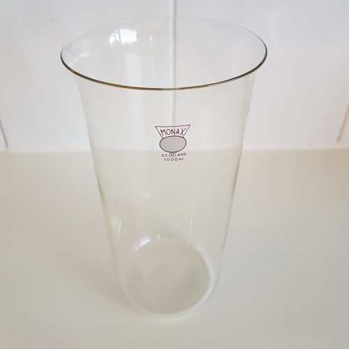 Monax 1000ml glass - 1000ml, lab