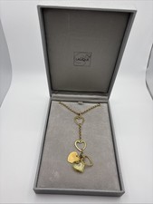 Lalique Y Gold Necklace Yellow